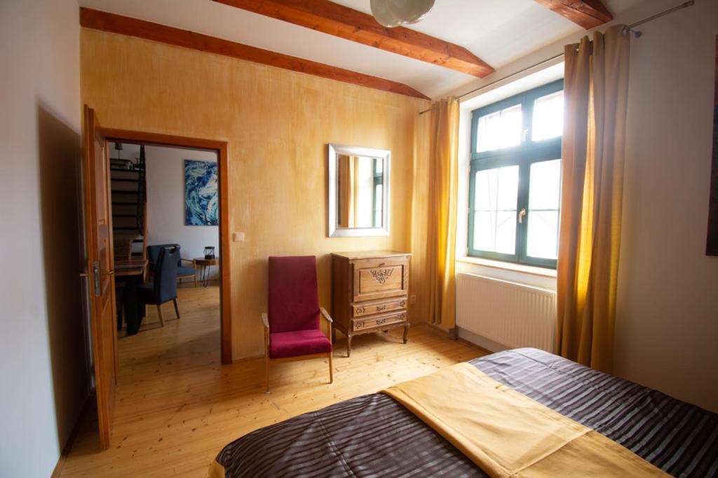 Apartment Sirius E In Center Of Cb Ceske Budejovice Eksteriør billede